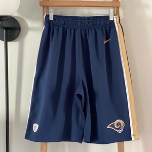 Rams Basketball Shorts